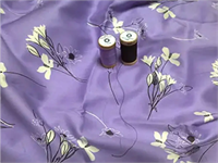 Organic Stornetta Lavender Sateen