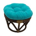 Footstool with Cushion