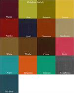 Solid Outdoor Fabrics
