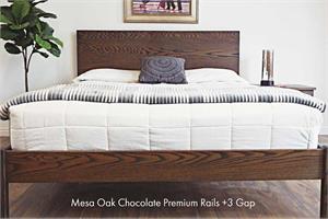 Mesa Oak Platform Bed