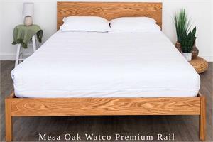 Mesa Platform Bed Oak