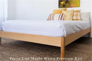Pecos Lite Maple Premium Rails