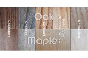 Platform Bed Finishes