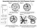 Papasan Instructions