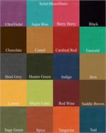 Microfiber Selection