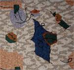 Abstract Dream Futon Cover