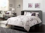 Deerfield Cabinet Bed Open Grey