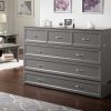 Atlantic Grey Deerfield Cabinet Bed