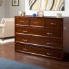 Deerfield Cabinet Bed Walnut