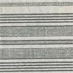 Grey Ticking Futon Cover