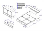 Hamilton Cabinet Bed Dimensions