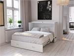 Hamilton Murphy Bed White Open