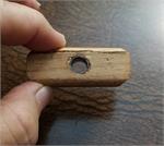 Home made oblong roller