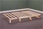 KD Lounger Bare Bed