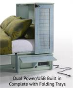 Poppy Skye USB and Folding Tray