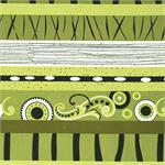 Radiant Flux Futon Cover