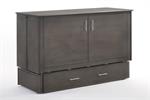Sagebrush Stonewash Cabinet Bed
