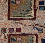 Urban Abstract Futon Cover